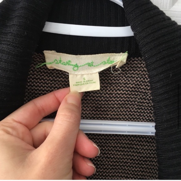 Urban Outfitters Intarsia Drape Open cardigan - Picture 5 of 8